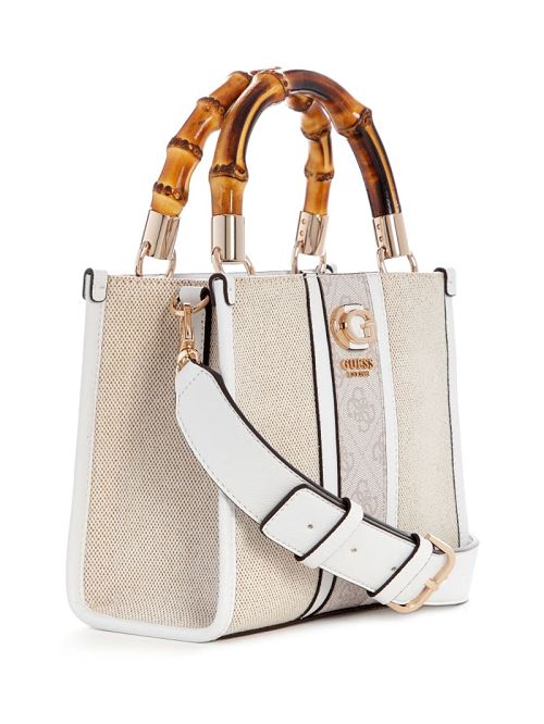 Guess Kerima Bamboo Mini Tote Albi | GUESS-SN29389
