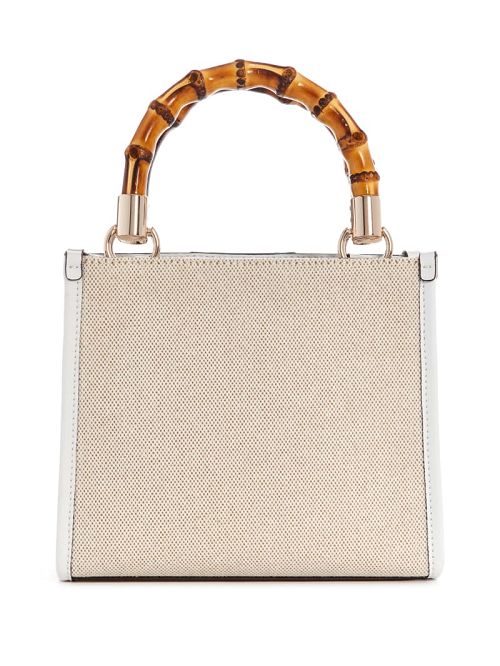 Guess Kerima Bamboo Mini Tote Albi | GUESS-SN29389