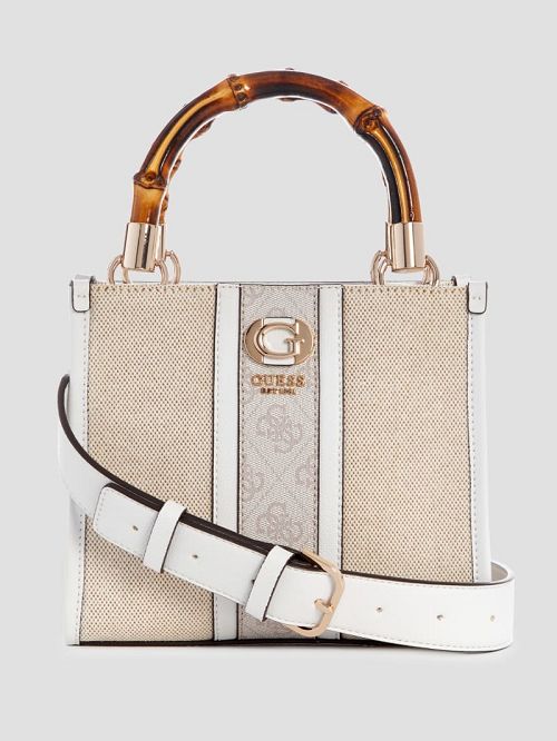 Guess Kerima Bamboo Mini Tote Albi | GUESS-SN29389
