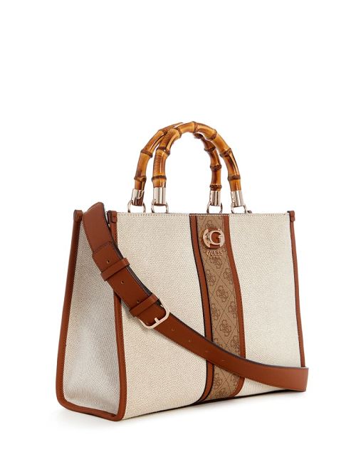 Guess Kerima Bamboo Tote Bej | GUESS-SN29457