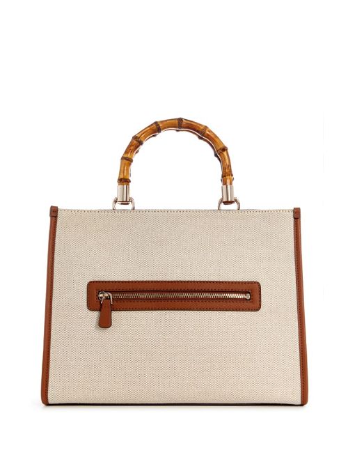 Guess Kerima Bamboo Tote Bej | GUESS-SN29457