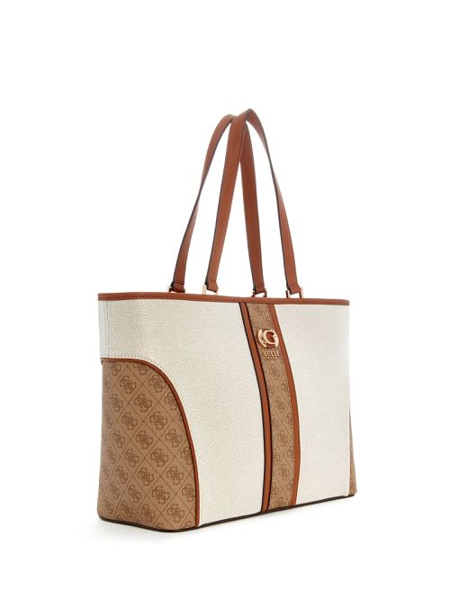 Guess Kerima Quattro G Tote Bej | GUESS-SN29432