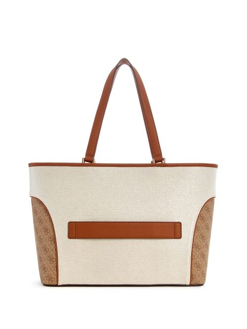 Guess Kerima Quattro G Tote Bej | GUESS-SN29432