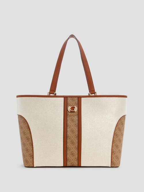 Guess Kerima Quattro G Tote Bej | GUESS-SN29432