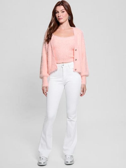 Guess Keyla Fuzzy Cardigan Roz | GUESS-SN27242