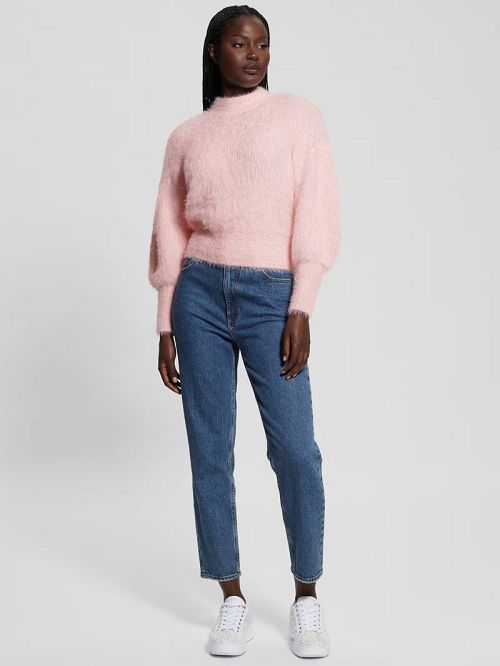 Guess Keyla Fuzzy Sweater Roz | GUESS-SN27517
