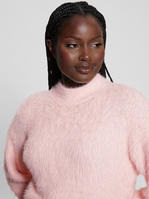 Guess Keyla Fuzzy Sweater Roz | GUESS-SN27517