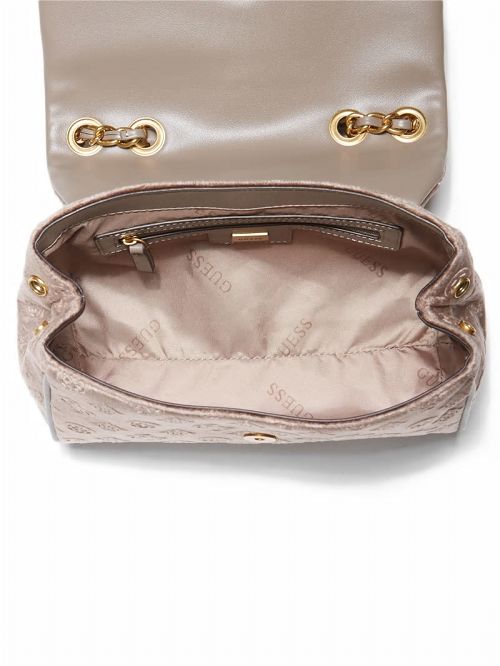 Guess Kimi Logo Convertible Crossbody Maro | GUESS-SN29074