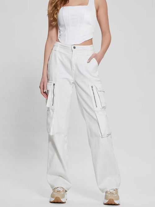 Guess Kori Cargo Pants Albi | GUESS-SN28299