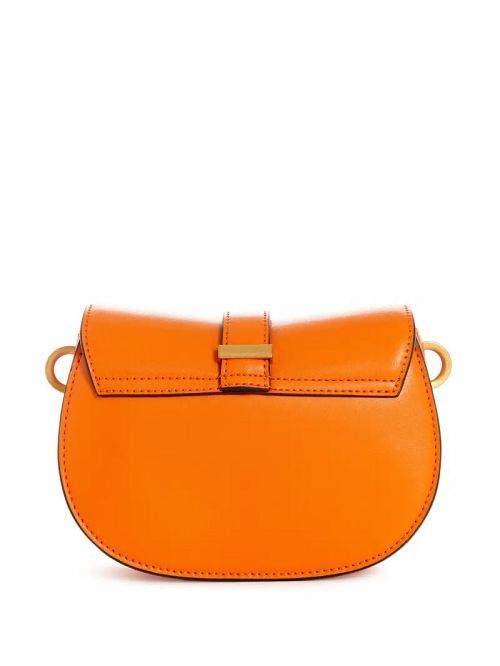 Guess Kuba Mini Crossbody Portocalii | GUESS-SN28796