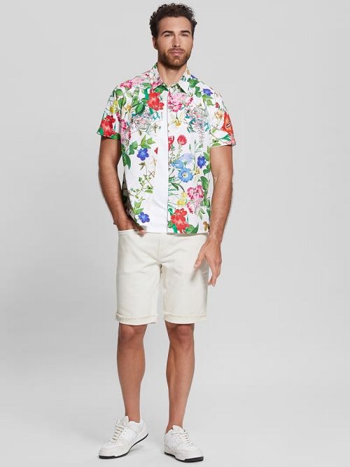 Guess Laguna Floral Shirt Multi | GUESS-SN31153