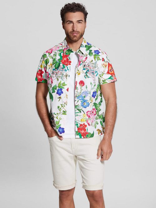 Guess Laguna Floral Shirt Multi | GUESS-SN31153