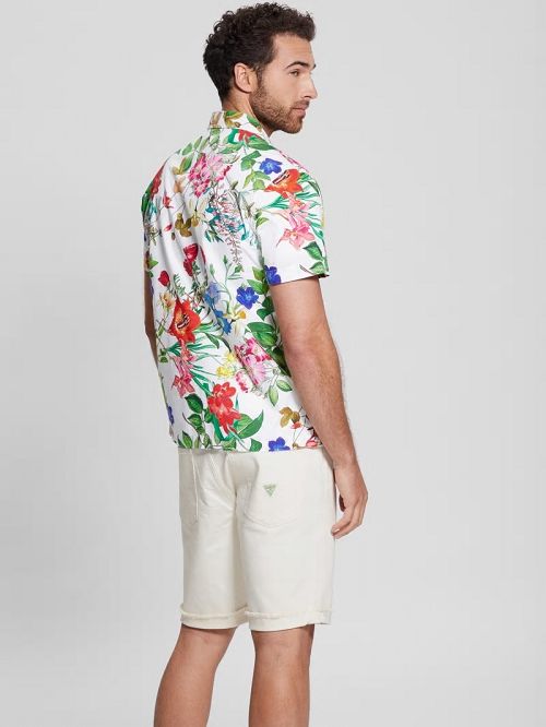 Guess Laguna Floral Shirt Multi | GUESS-SN31153