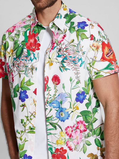 Guess Laguna Floral Shirt Multi | GUESS-SN31153