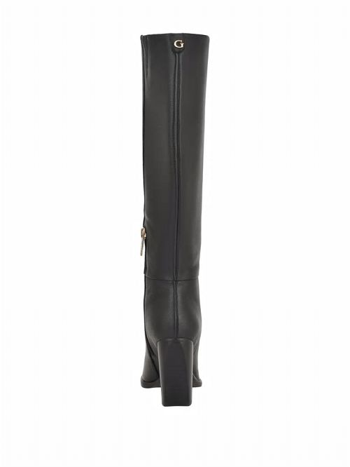 Guess Lannie Knee-High Boots Negrii | GUESS-SN29922