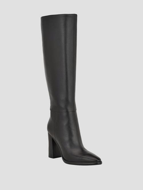 Guess Lannie Knee-High Boots Negrii | GUESS-SN29922