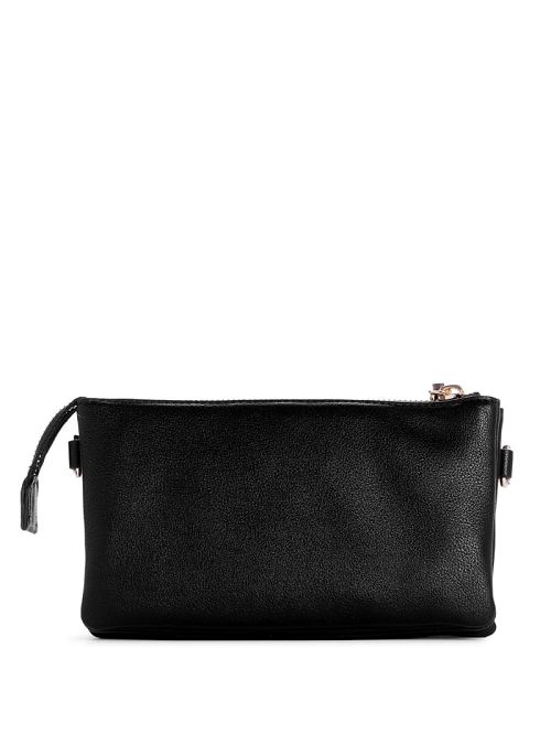 Guess Latona Mini Crossbody Negrii | GUESS-SN28793