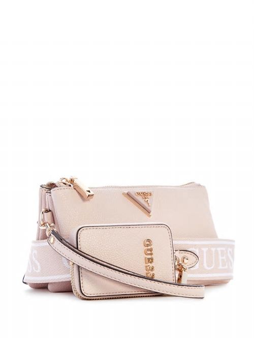 Guess Latona Mini Crossbody Roz | GUESS-SN28925