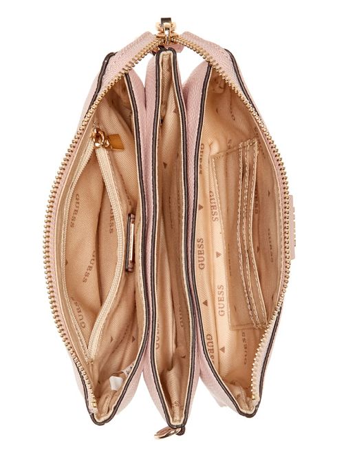 Guess Latona Mini Crossbody Roz | GUESS-SN28925