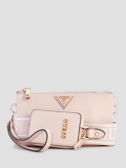 Guess Latona Mini Crossbody Roz | GUESS-SN28925