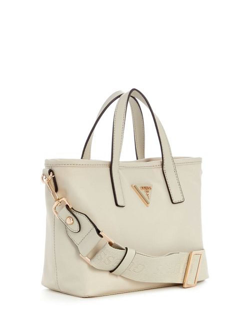 Guess Latona Nylon Mini Tote Maro | GUESS-SN29460