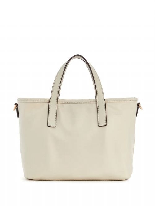 Guess Latona Nylon Mini Tote Maro | GUESS-SN29460
