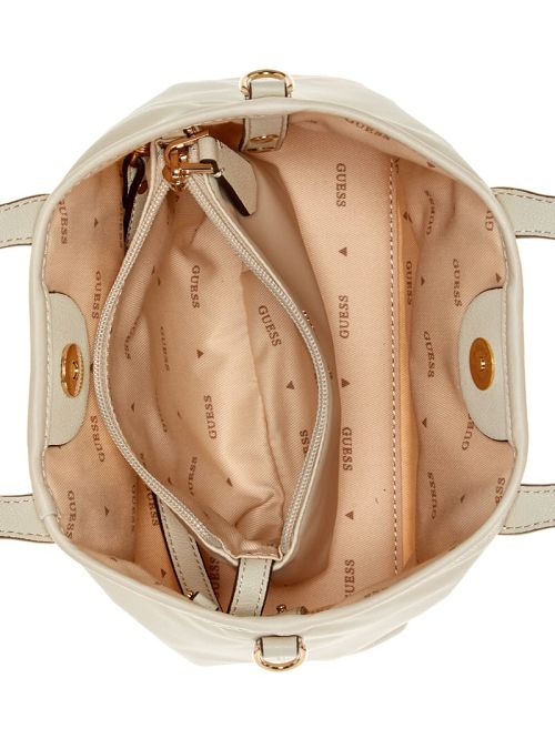 Guess Latona Nylon Mini Tote Maro | GUESS-SN29460