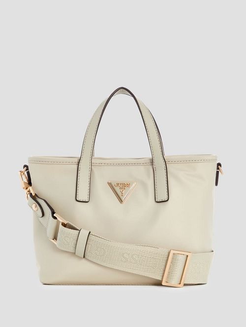 Guess Latona Nylon Mini Tote Maro | GUESS-SN29460