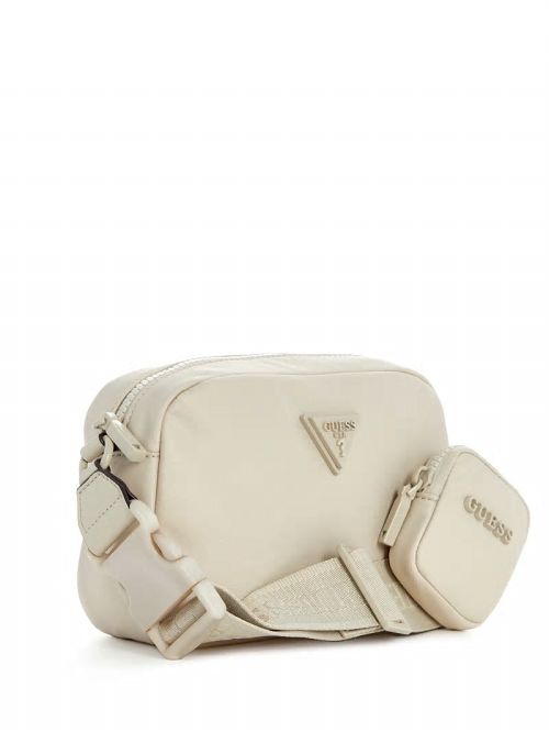 Guess Latona Nylon Sling Bag Maro | GUESS-SN30119