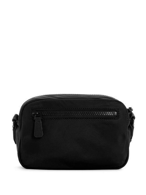 Guess Latona Nylon Sling Bag Negrii | GUESS-SN31767