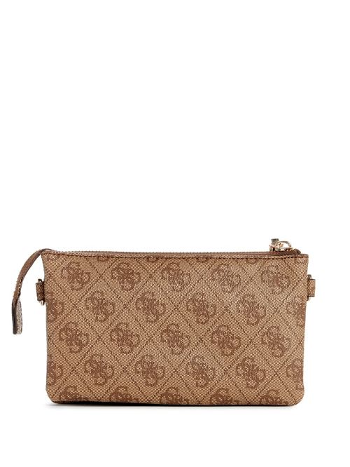 Guess Latona Quattro G Mini Crossbody Maro | GUESS-SN29012