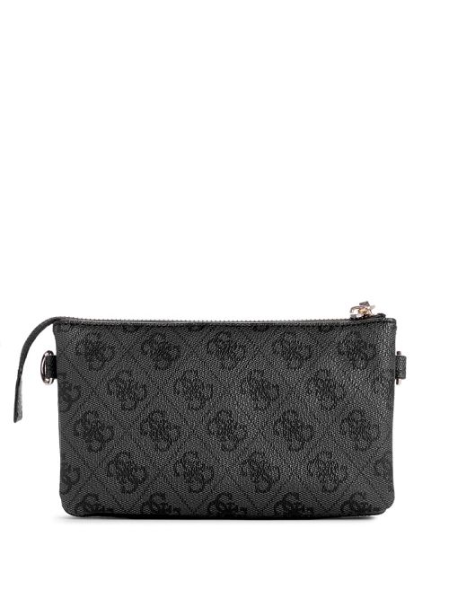 Guess Latona Quattro G Mini Crossbody Negrii | GUESS-SN29020