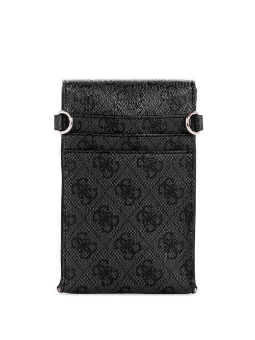Guess Latona Quattro G Mini Phone Crossbody Negrii | GUESS-SN31799