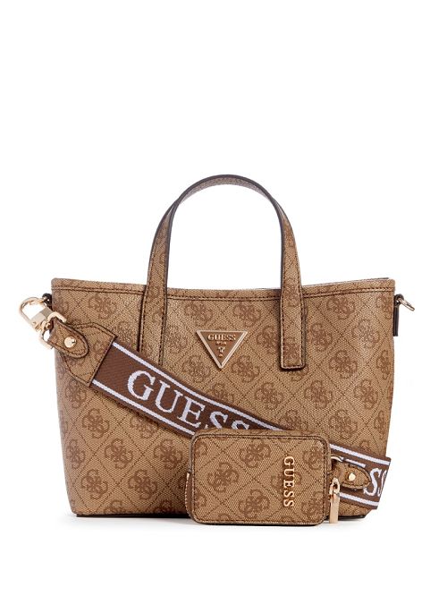 Guess Latona Quattro G Mini Tote Set Maro | GUESS-SN29456