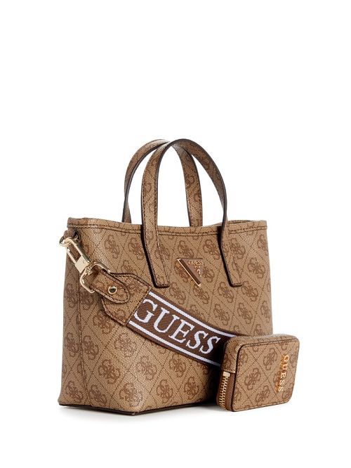 Guess Latona Quattro G Mini Tote Set Maro | GUESS-SN29456