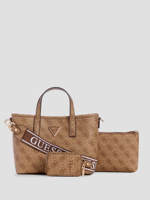Guess Latona Quattro G Mini Tote Set Maro | GUESS-SN29456
