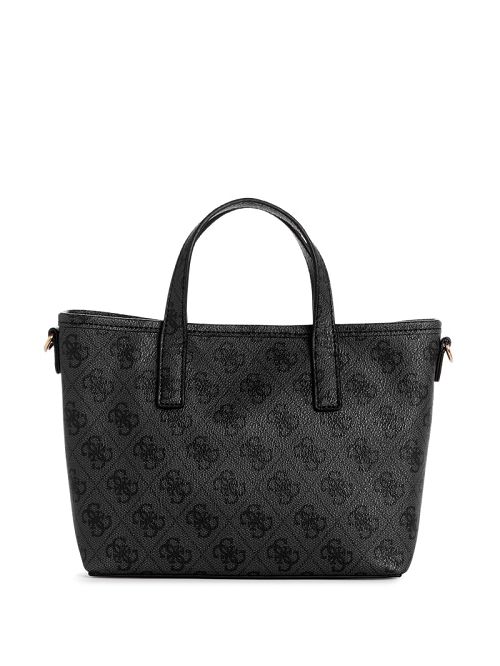 Guess Latona Quattro G Mini Tote Set Negrii | GUESS-SN29450
