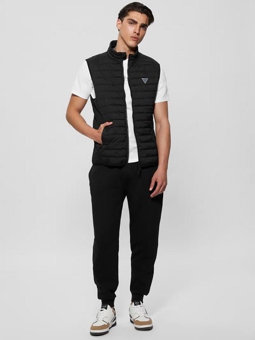 Guess Lauper Padded Vest Negrii | GUESS-SN31553