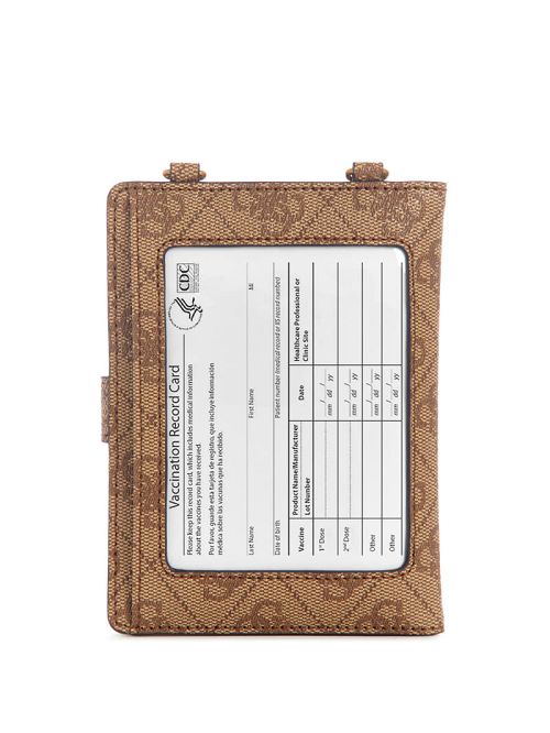 Guess Laurel Chain Passport Case Maro | GUESS-SN30132