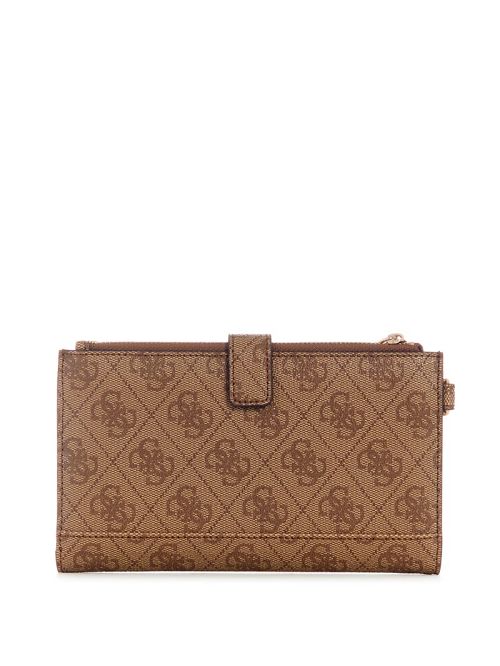 Guess Laurel Quattro G Double-Zip Organizer Maro | GUESS-SN30146