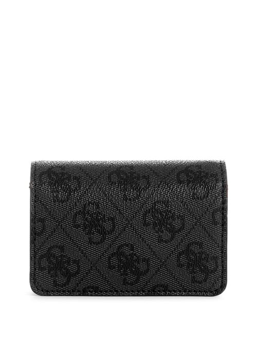Guess Laurel Quattro G Micro Mini Bag Negrii | GUESS-SN29019