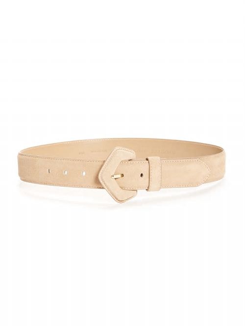Guess Leather Waist Belt Bej | GUESS-SN30227