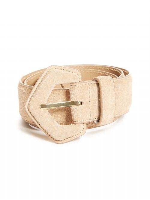 Guess Leather Waist Belt Bej | GUESS-SN30227