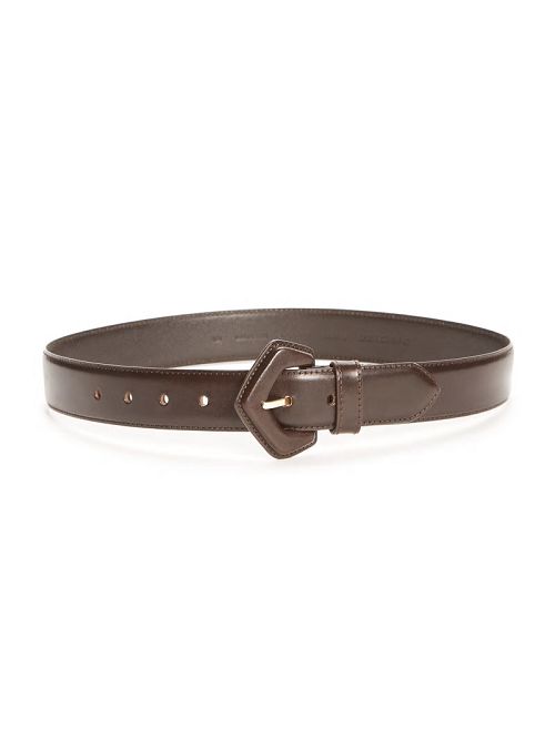 Guess Leather Waist Belt Maro | GUESS-SN30229