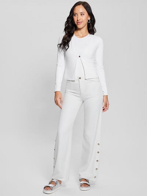 Guess Lena Cardigan Albi | GUESS-SN27654