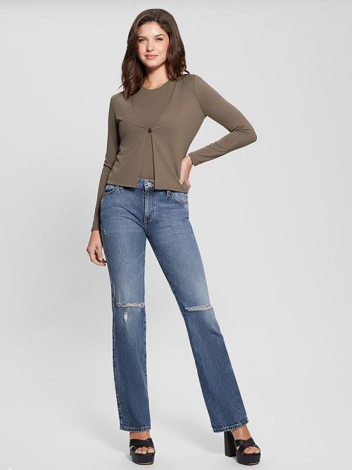 Guess Lena Cardigan Maro | GUESS-SN27657