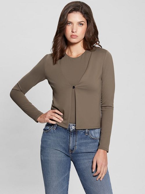 Guess Lena Cardigan Maro | GUESS-SN27657
