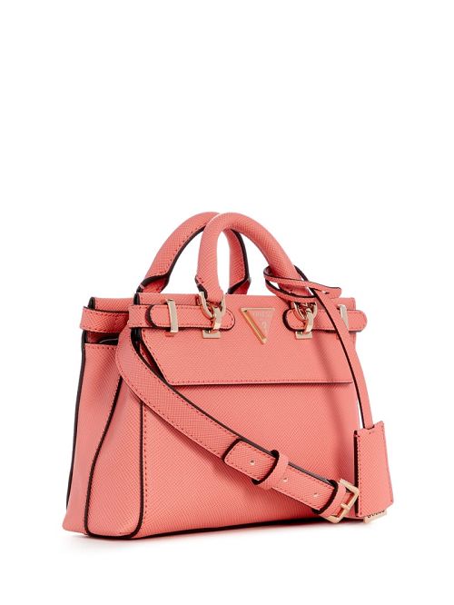 Guess Levante Mini Satchel Roz | GUESS-SN29216