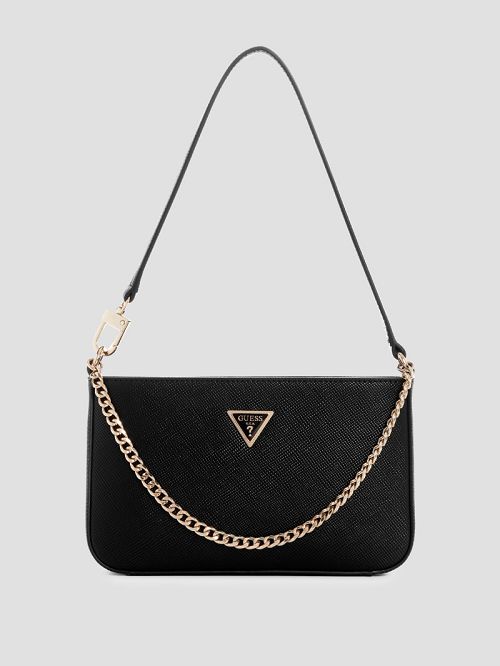 Guess Levante Shoulder Bag Negrii | GUESS-SN29121