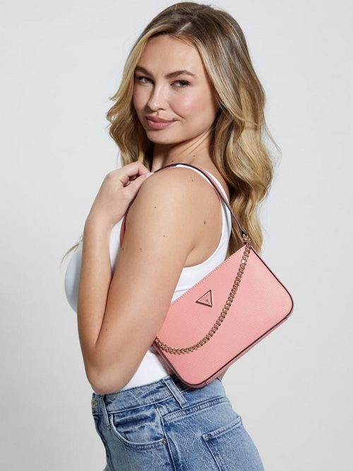 Guess Levante Shoulder Bag Roz | GUESS-SN29123